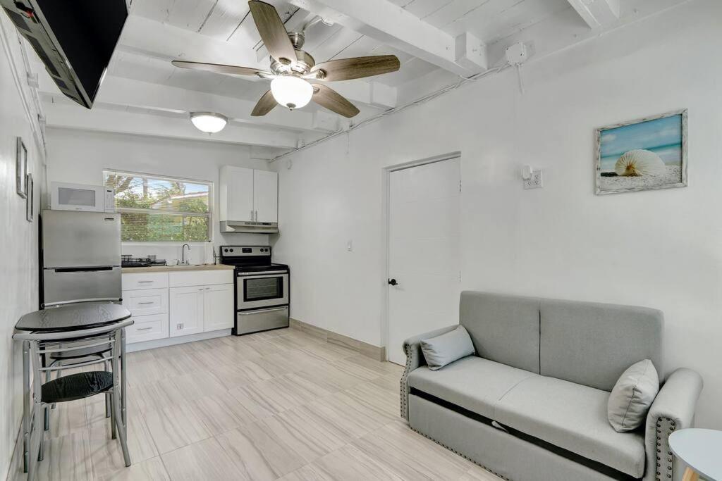 Charming 1Br Hideaway In Fort Lauderdale Appartement Buitenkant foto